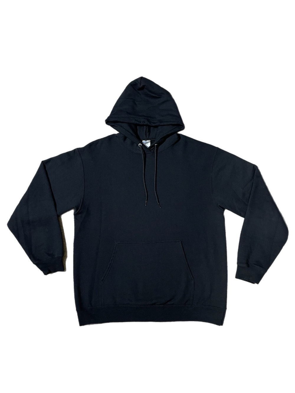 Like New! Mens Basic Essential Black Hoodie